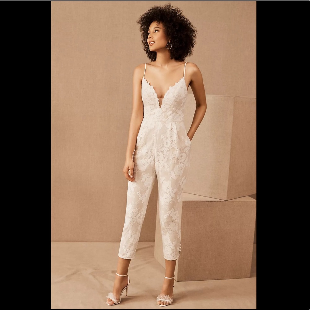 BHLDN wedding jumpsuit 👰🏼‍♀️ 💍